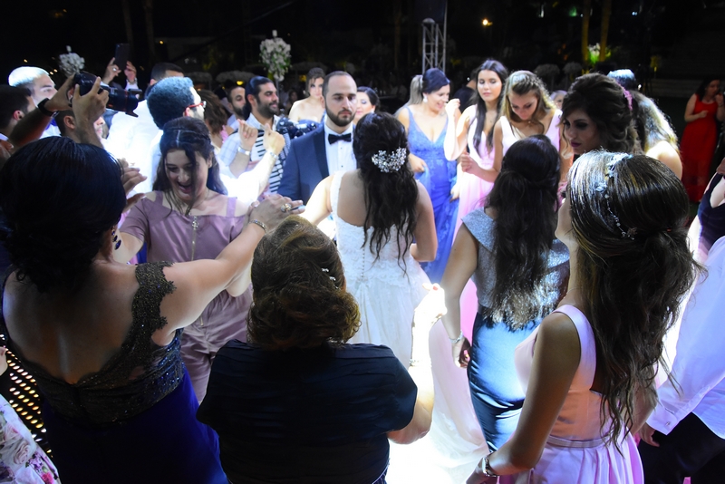 Wedding of Joe & Fida-Celebration